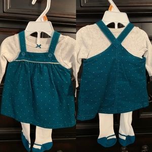 Carter’s NB holiday outfit